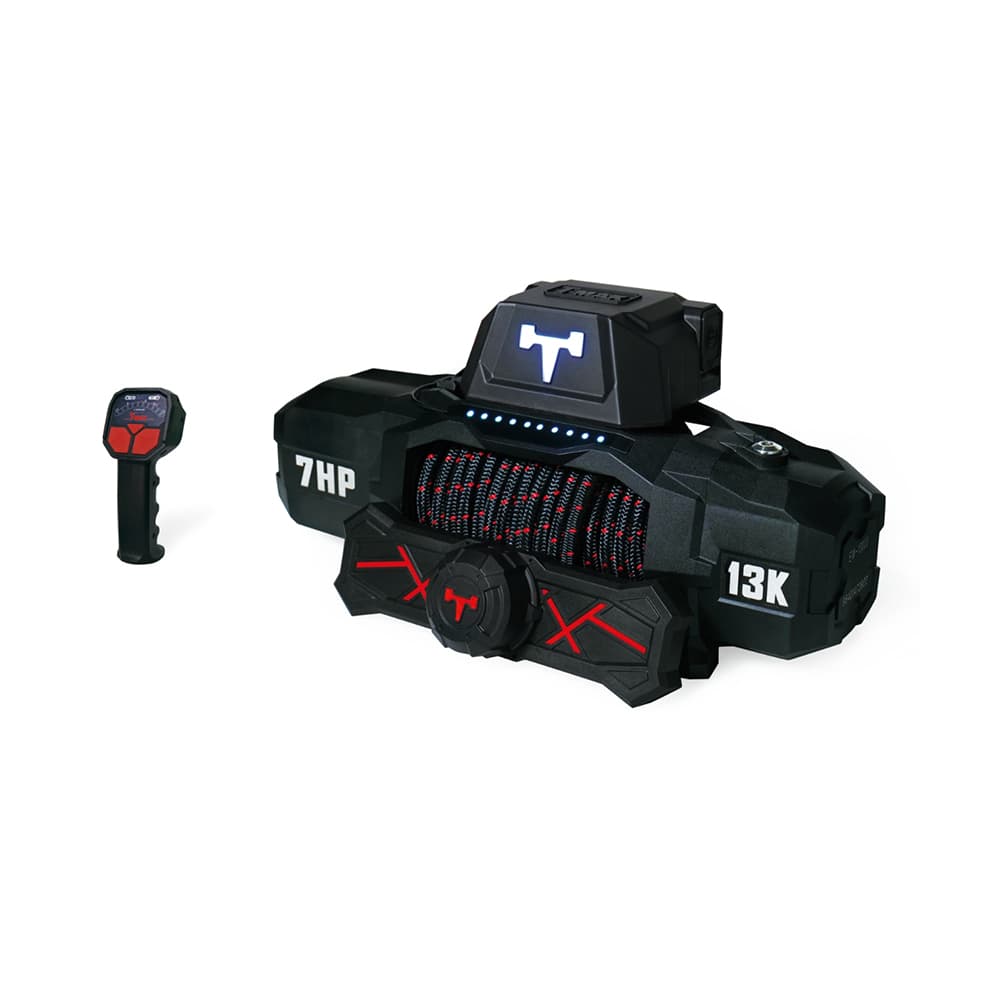 Лебедка автомобильная T-Max EW13000 Titan 12В