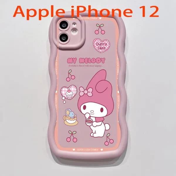 Чехол для iPhone 12 с милым Куроми из My Melody