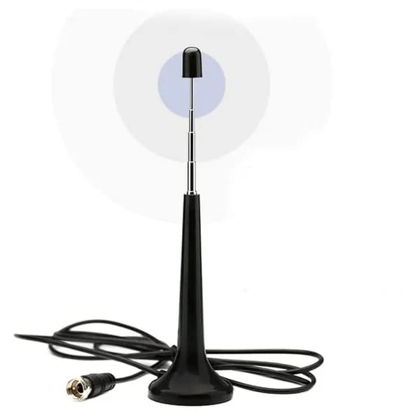 72868Mhz Radio TV FM DTMB Антенна Телескопическая 15Dbi Антенна с высоким коэффициентом усиления с Fштекером