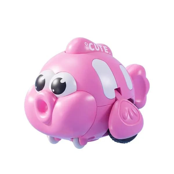 Заводная игрушка для малышей Рыбка
