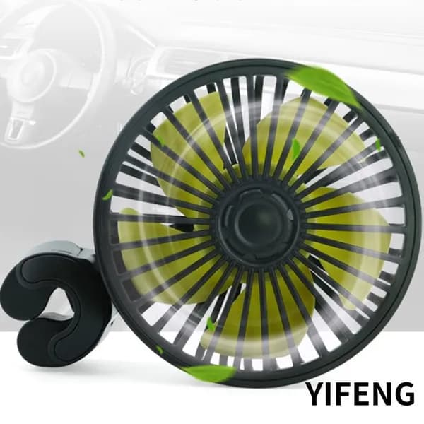 milochic Вентилятор автомобильный, арт. ZX1UE5HY7CK1OS8VS5ZA7.02-MZ1ZNXZRAR