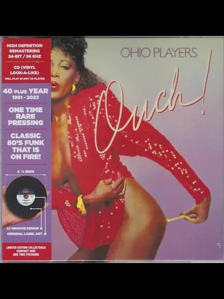 CD Ohio Players Ouch! Soul Funk 2023