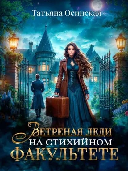 Ветреная леди на стихийном факультете | Эльба Ирина, Осинская Татьяна | Электронная книга