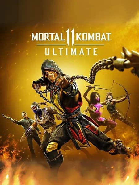 Игра Mortal Kombat 11 Ultimate-издание, код активации для PC(ПК), Русский язык, Steam