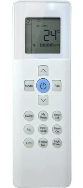 Пульт для сплит-системы (кондиционера) TOSHIBA RG67N