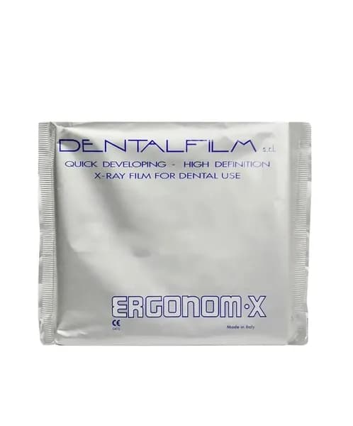 Пленка рентгеновская Dentalfilm Ergonom-X, самопроявляющаяся, 50 штук