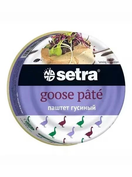 Паштет гусиный Setra 100 г