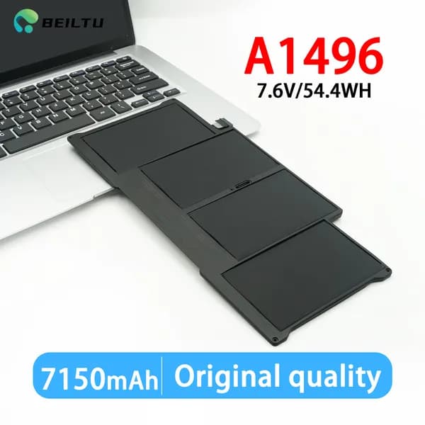 Аккумулятор для ноутбука Apple 7150 мАч, (A1377, A1405, A1496, A1369, A1466, A1466, 020-8142-A, 020-8143-A, 020-8145-A, 020-8144-A)