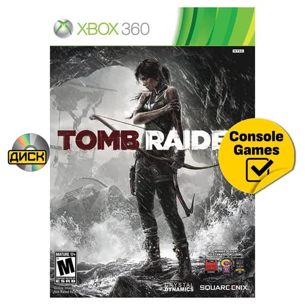 Игра Xbox 360 Tomb Raider . (XBox 360