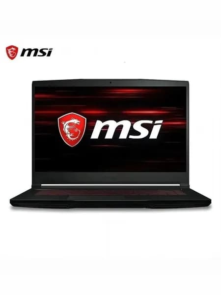 MSI Игровой ноутбук 15.6", Intel Core i7-9750H, RAM 8 ГБ, SSD 256 ГБ, NVIDIA GeForce GTX 1650 Max-Q (4 Гб), Windows Home, черный, Английская раскладка