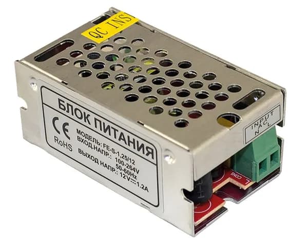Falcon Eye FE-S-1,25/12 Открытый блок питания