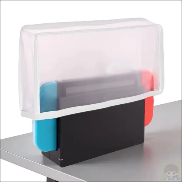 Чехол-пылезащита для Nintendo Switch и Switch OLED, прозрачный, белый