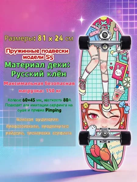 НИЗ Роллерсерф 82 х 25см