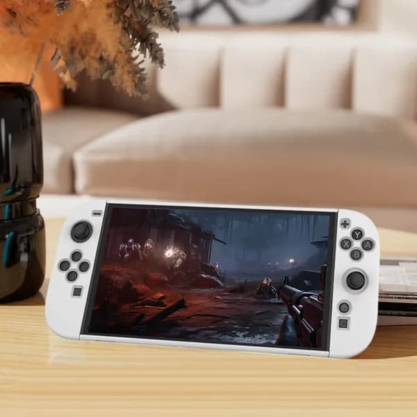 Защитный чехол для Nintendo Switch 2 из ТПУ с эргономичными нескользящими ручками