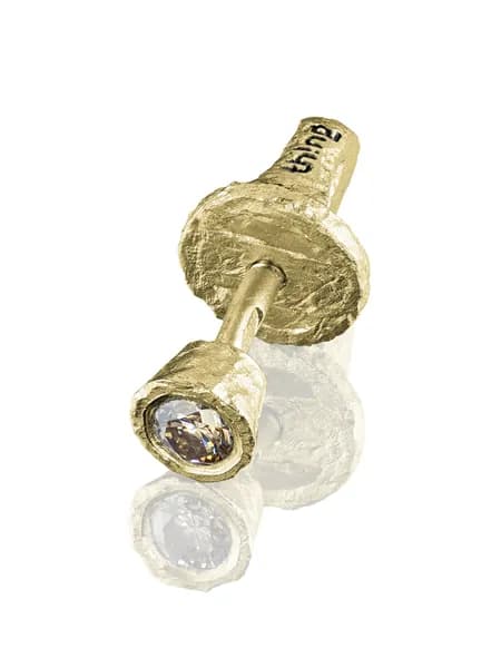 Монопусета позолоченная ARTEFACT COGNAC