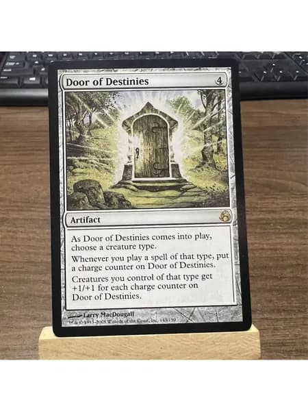 Набор MTG: Disrupting Scepter Beta, Doubling Season, Divine Intervention +7 раритетов Коллекционные карты с защитным чехлом