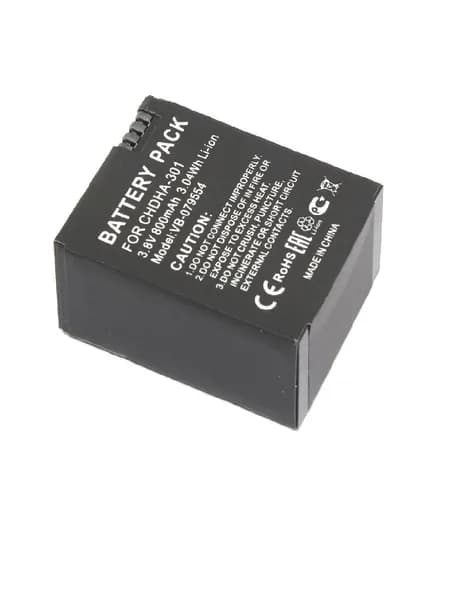 Аккумулятор CHDHA-301 для видеокамеры GoPro HD HERO , 3,8V 800mAh