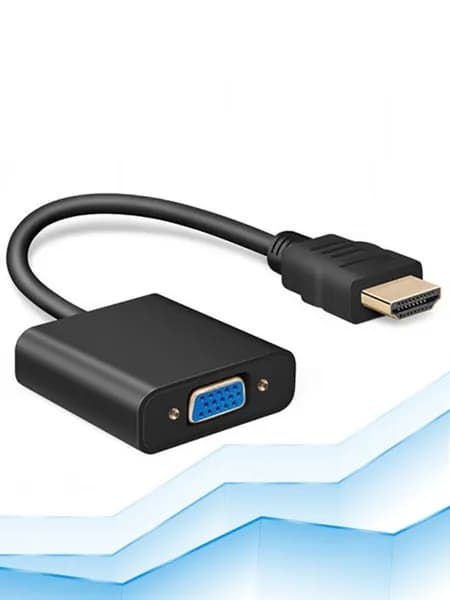 Кабель-переходник на VGA, Черный