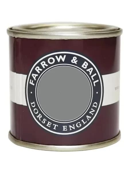 Краска для мебели и декора ультраматовая, меловая краска Farrow & Ball Estate Emulsion цвет 272 Plummett, 100 мл