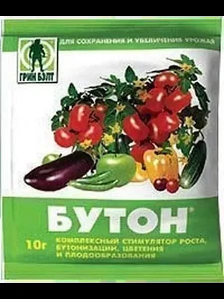 Бутон для роста растений Green belt, 10г