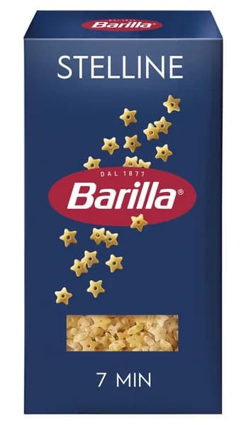 Макароны фигурные детские Barilla Stelline №27 высший сорт, 450г