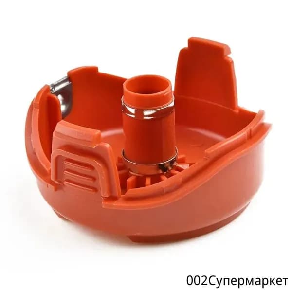 1 шт. Крышка катушки триммера 90583594 для BLACK+DECKER GL7033 GL8033 GL9035 Крышка катушки триммера пластиковые детали садового инструмента