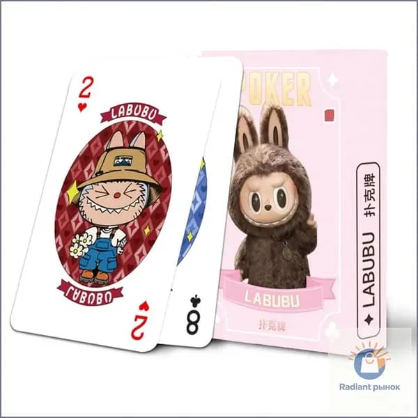 Премиумколода игральных LABUBU