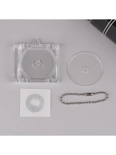 Мини CD кулон брелок