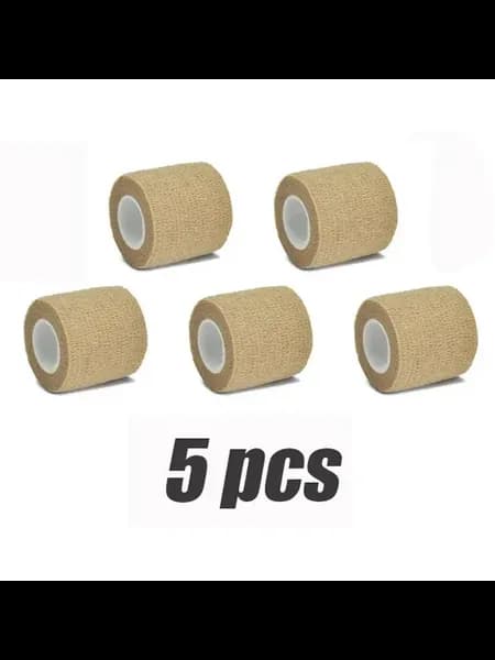 Нетканые водонепроницаемые повязки для татуировок 5PCS Skin