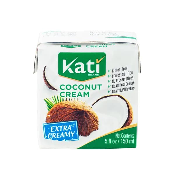 Сливки кокосовые, KATI, 150 мл, Вьетнам