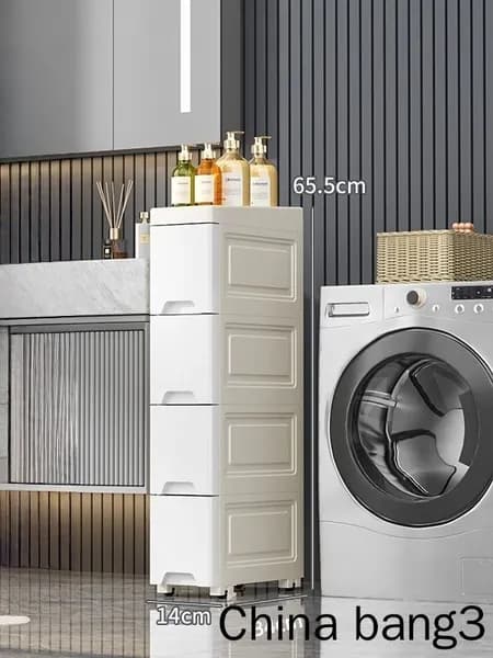 Тумба для ванной,, 15х34х65.5 см