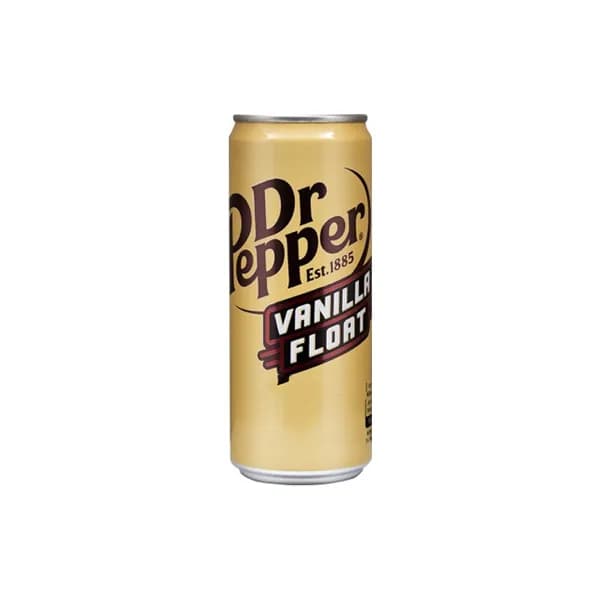 Dr.Pepper Напиток Vanilla Float, 330 мл