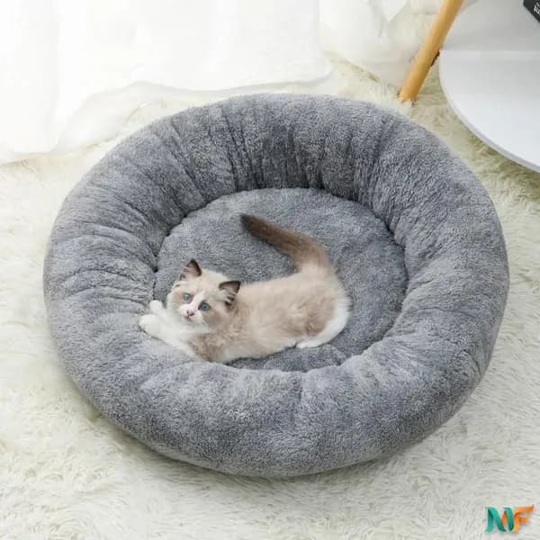 Уникальный утепленный домик с кроваткой для сна котят, щенков и взрослых домашних животных.