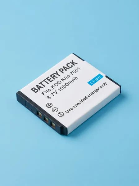 Литиевая батарея Klic-7001 для фотоаппарата Kodak, 3.7 В, 1000 мАч, 1 штука