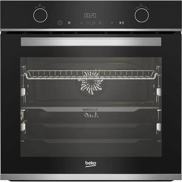 Электрический духовой шкаф Beko BBVM13400XDS, 14 режимов, черный