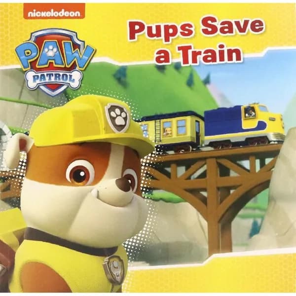 Печатная книга Paw Patrol