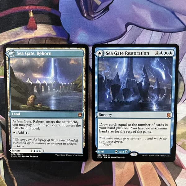 Кастомные прокси-карты высокого качества, MTG PROXY CARDS фойловые карты не, стандартный размер SeaGate,Reborn 76
