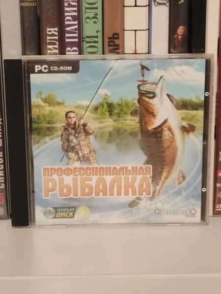 Игра Профессиональная рыбалка 2009 PC CD