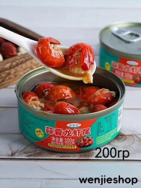 Китайский ресторан "Лобстер со вкусом чеснока100г*2 банки