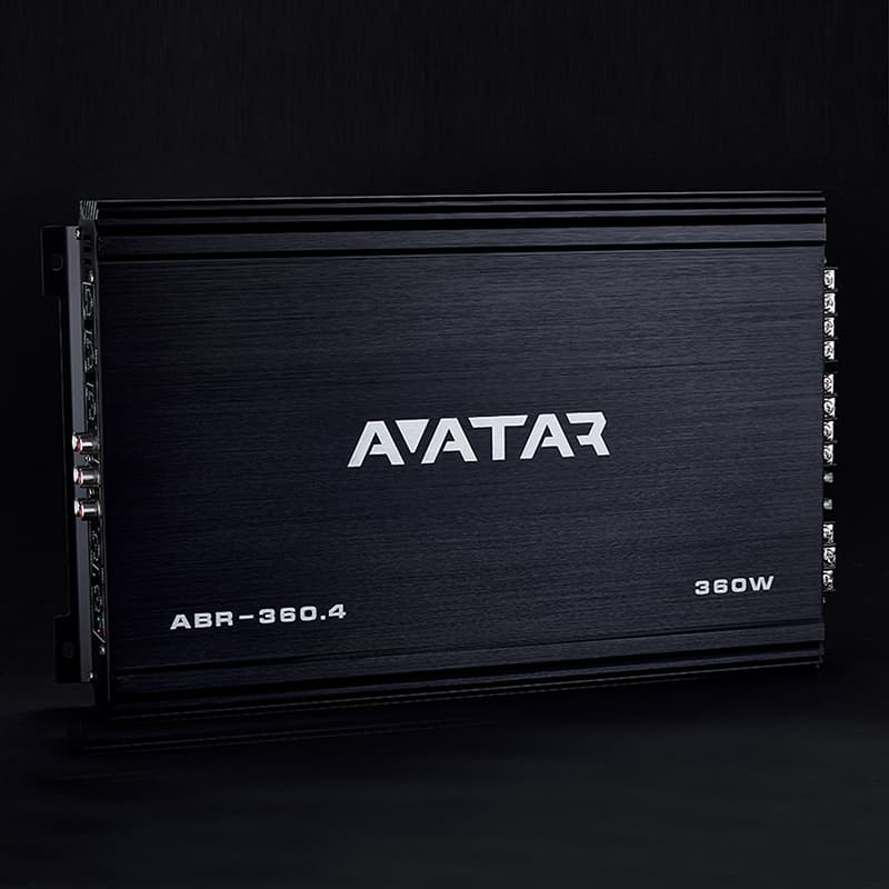 Deaf Bonce Avatar ABR-360.4 Усилитель 4х канальный
