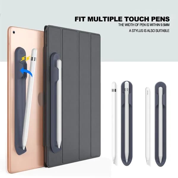Магнитный силиконовый чехол для стилуса Apple Pencil 1 и 2 поколения