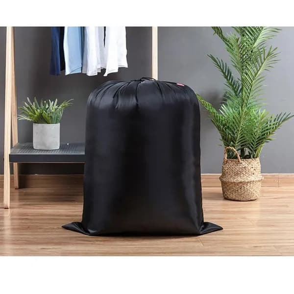 Мешок для хранения 38.34x34.96 см черный