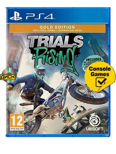 Игра Trials Rising (PlayStation 4, Русские субтитры)