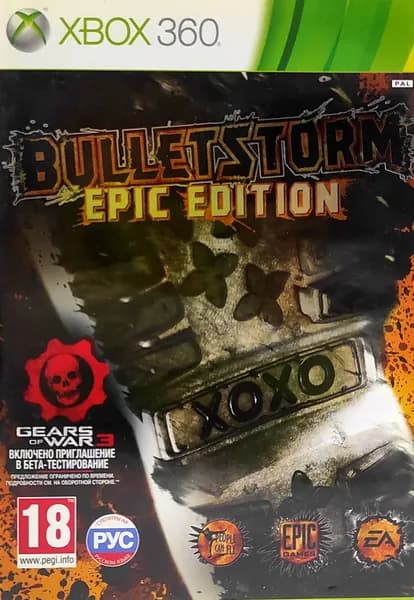Bulletstorm Epic Edition Русские субтитры Видеоигра на диске для Xbox 360. Товар уцененный