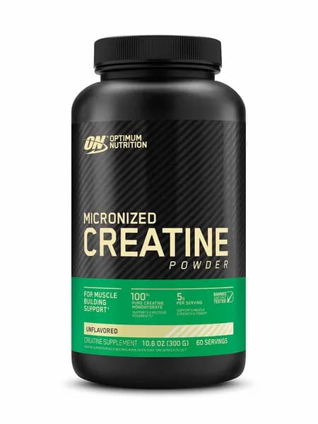 Креатин моногидрат OН - Микронизированный креатин порошок 300 грамм /Optimum Nutrition ON - Micronized Creatine Powder