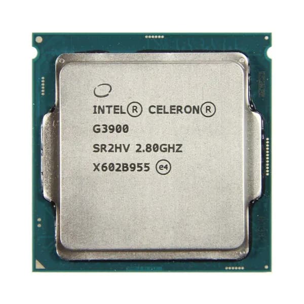 Процессор Socket LGA 1151 v1 Intel Celeron G3900 ( 2 ядра / 2800 МГц / 51Вт )