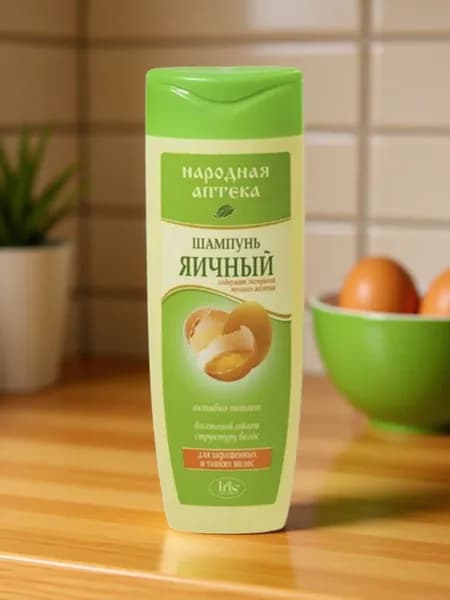 Iris cosmetic Шампунь для волос, 400 мл