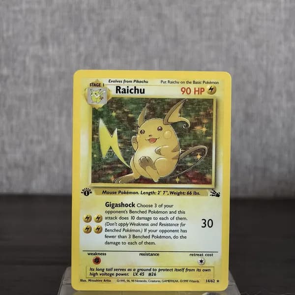 Настольные игры Редкие игровые карты Pokemon cards Zapdos Raichu Muk Magneton Moltres PTCG