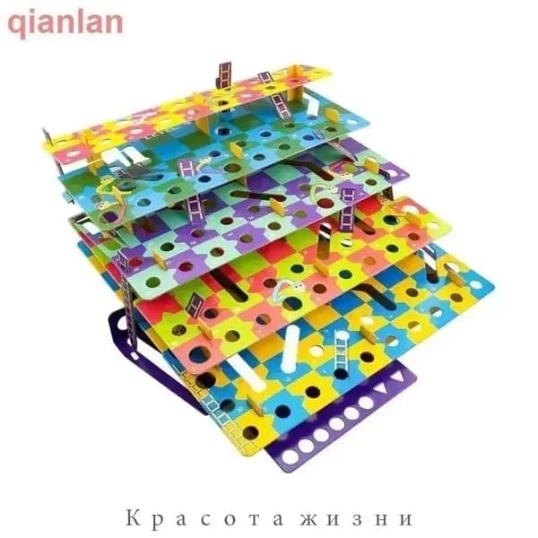 Настольная игра Объемная змейка 37х37х34 см