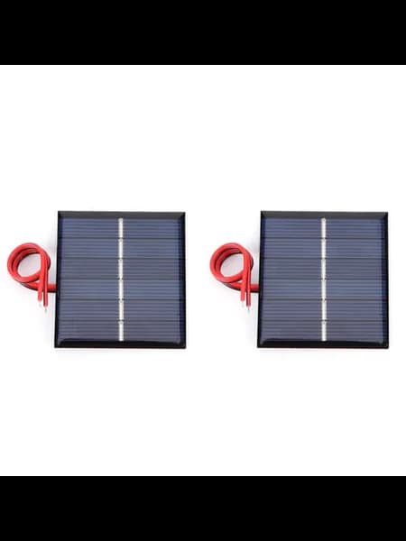 0.55W 3V мини солнечная панель 60x55мм для солнечных ламп